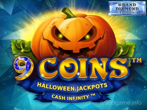 9 Coins Grand Diamond Edition Halloween Jackpots